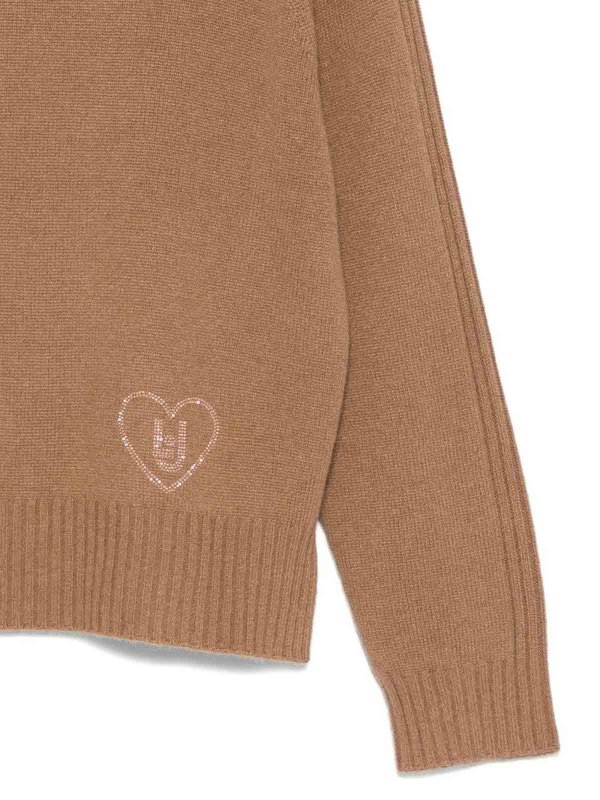 The Best Shops Liu Jo: クルーネック - クルーネック - ベージュ