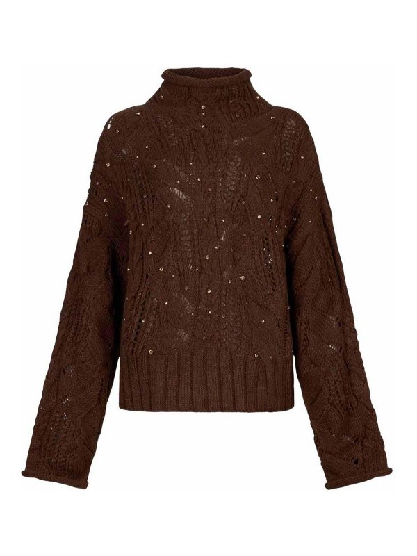 Liu Jo: maglia collo rotondo - Maglione