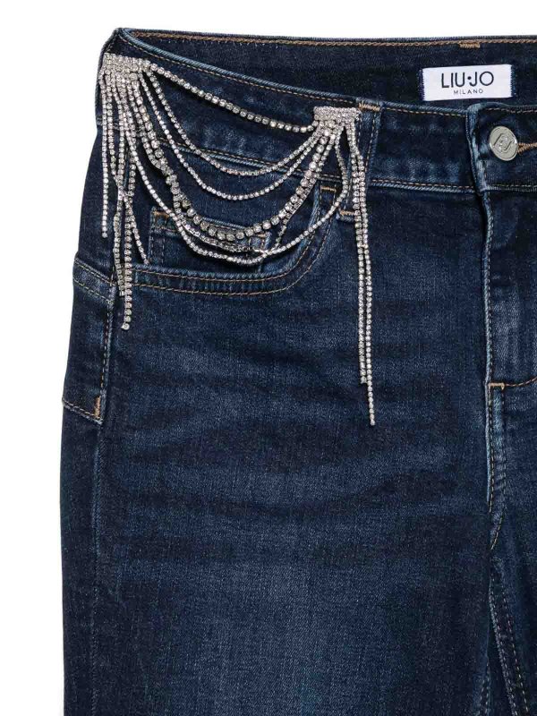 Liu Jo: Jeans Rectos online - Vaqueros Rectos - Azul