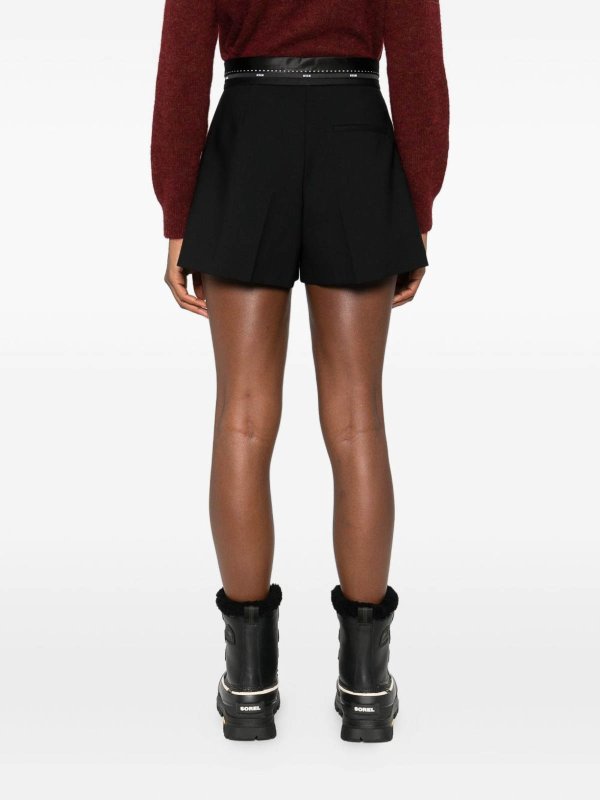 m.s.g.m.: Hosen Shorts online - Shorts - Schwarz