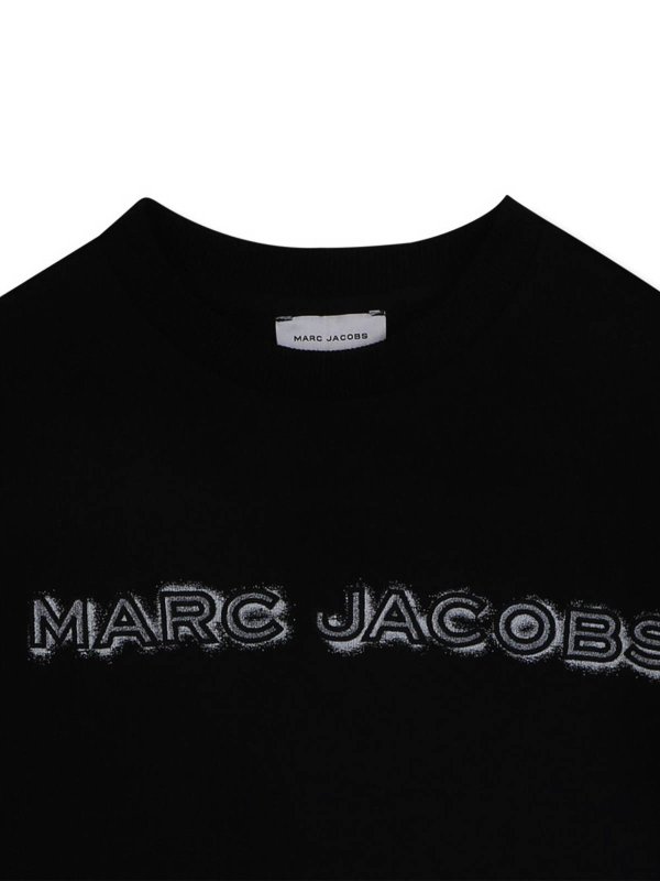 MARC JACOBS: Strickpullover mit Rundhalsausschnitt online - Rundhalspullover - Schwarz