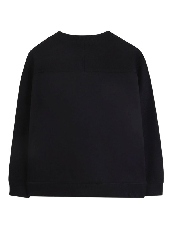 The Best Shops MARC JACOBS: Strickpullover mit Rundhalsausschnitt - Rundhalspullover - Schwarz