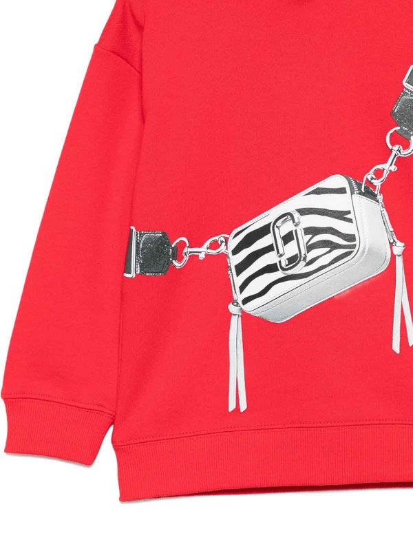 The Best Shops MARC JACOBS: Sudaderas y suéteres - Sudadera - Rojo