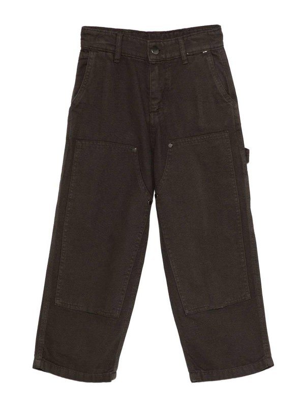 MARKET: Straight Leg Jeans - Straight Leg Jeans - Blau