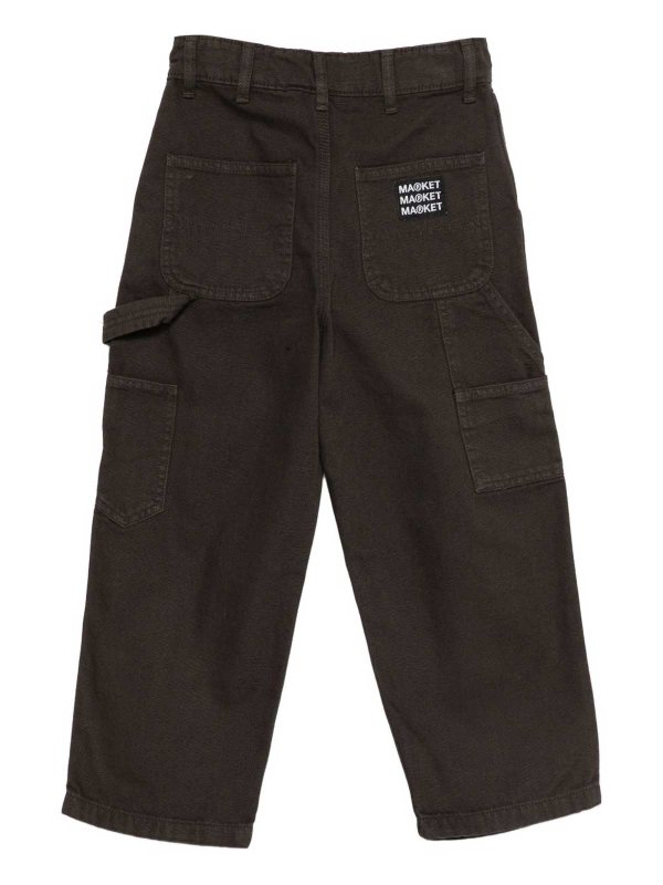 The Best Shops MARKET: Straight Leg Jeans - Straight Leg Jeans - Blau