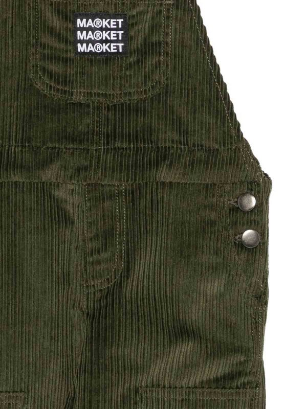 MARKET: ジャンプスーツ online - ジャンプスーツ - 緑