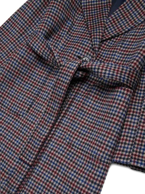 MAX&CO.: ニーレングスコート online - 膝丈コート - ダークレッド