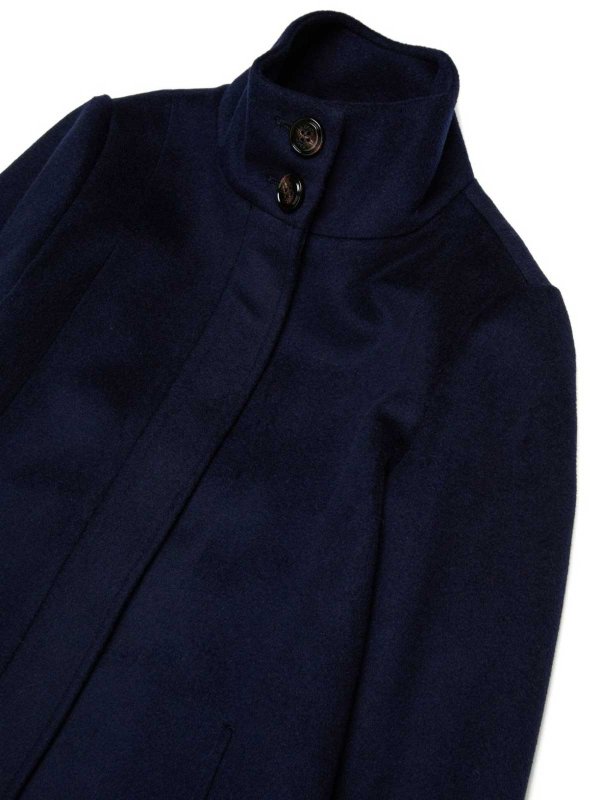 Manteau Au Genou - Bleu shop online: MAX&CO.