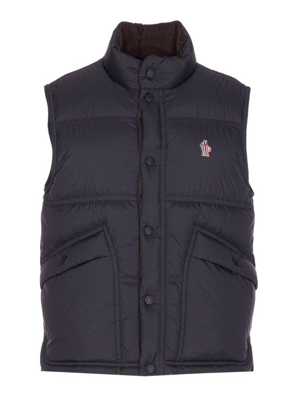 MONCLER: Chaquetas y Chaquetones acolchados - Chaqueta Alcochada - Negro