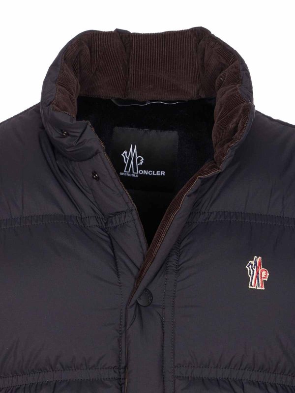 The Best Shops MONCLER: Chaquetas y Chaquetones acolchados - Chaqueta Alcochada - Negro