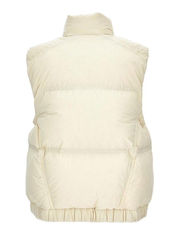 ダウンジャケット - ベージュ shop online: MONCLER