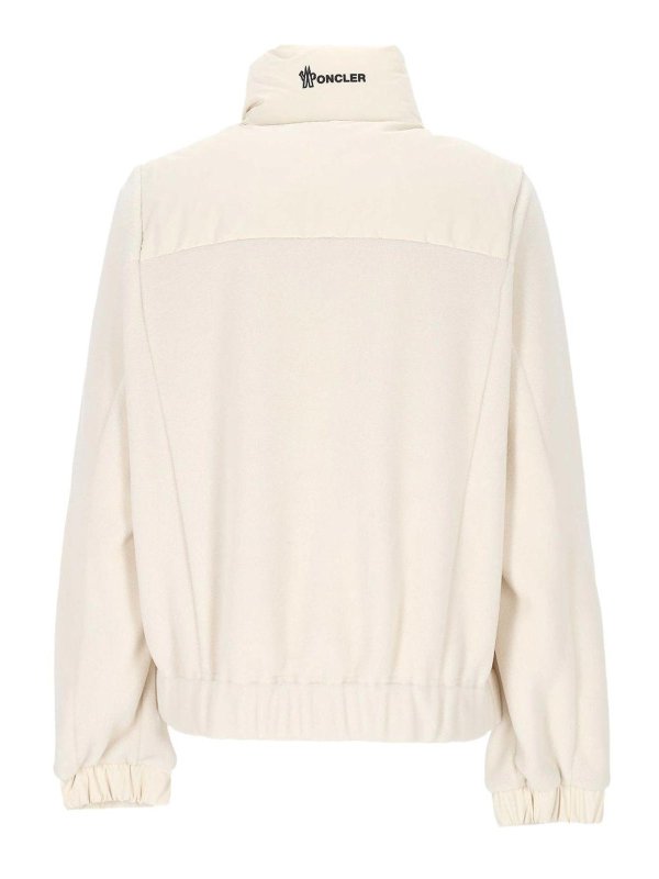 MONCLER: クルーネック online - クルーネック - ベージュ