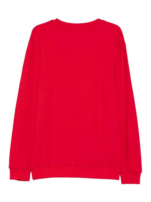 MOSCHINO: スウェット＆セーター online - スウェットシャツ/セーター - 赤