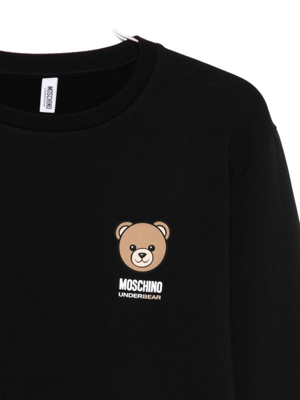 MOSCHINO: Sudaderas y suéteres online - Sudadera - Negro