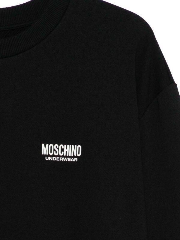 MOSCHINO: Sudaderas y suéteres online - Sudadera - Negro