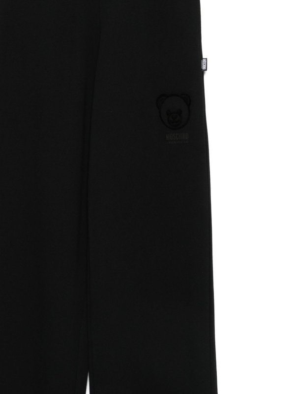 MOSCHINO: Pantalones casual online - Pantalón Casual - Negro
