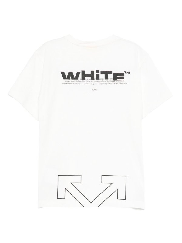 OFF-WHITE: T-shirts online - T-Shirt - Schwarz