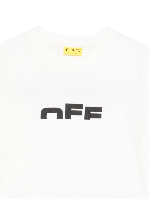 The Best Shops OFF-WHITE: T-shirts - T-Shirt - Schwarz