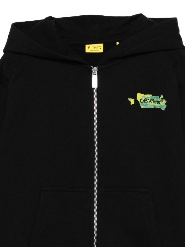 The Best Shops OFF-WHITE: Sweatshirts und Pullover - Sweatshirt - Hellblau