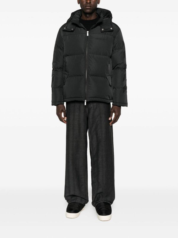 Daunenjacke - Schwarz shop online: OFF-WHITE