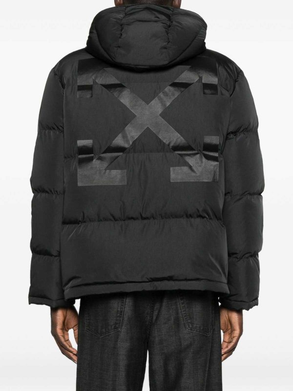 OFF-WHITE buy online Daunenjacke - Schwarz