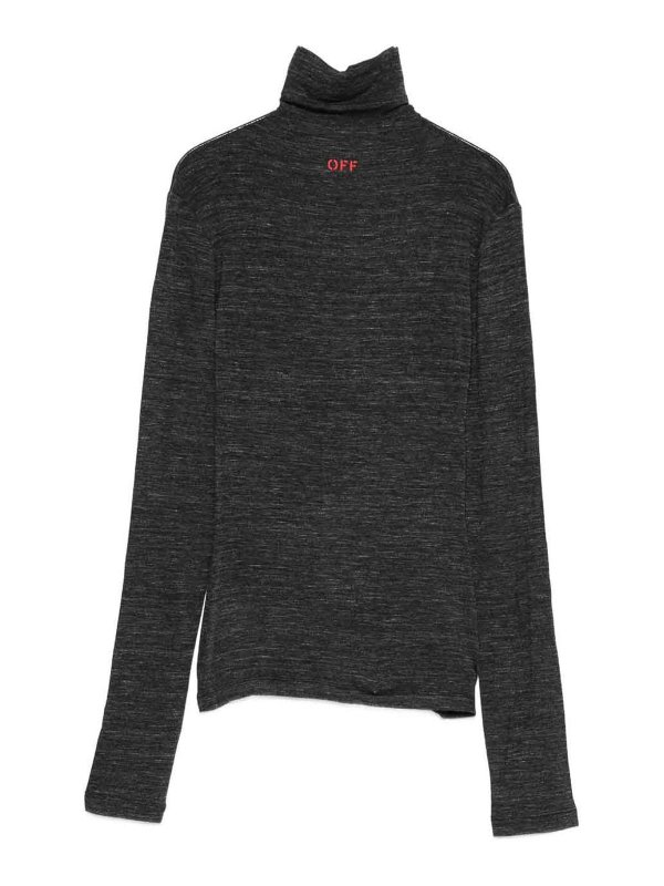 OFF-WHITE: crew necks - Jumper