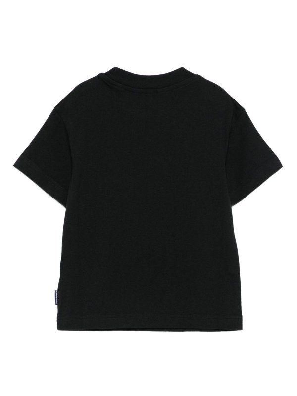 Palm Angels: T-shirts online - T-Shirt - Schwarz