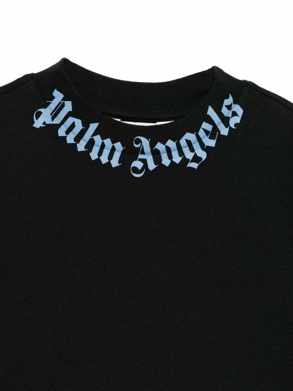 The Best Shops Palm Angels: T-shirts - T-Shirt - Schwarz