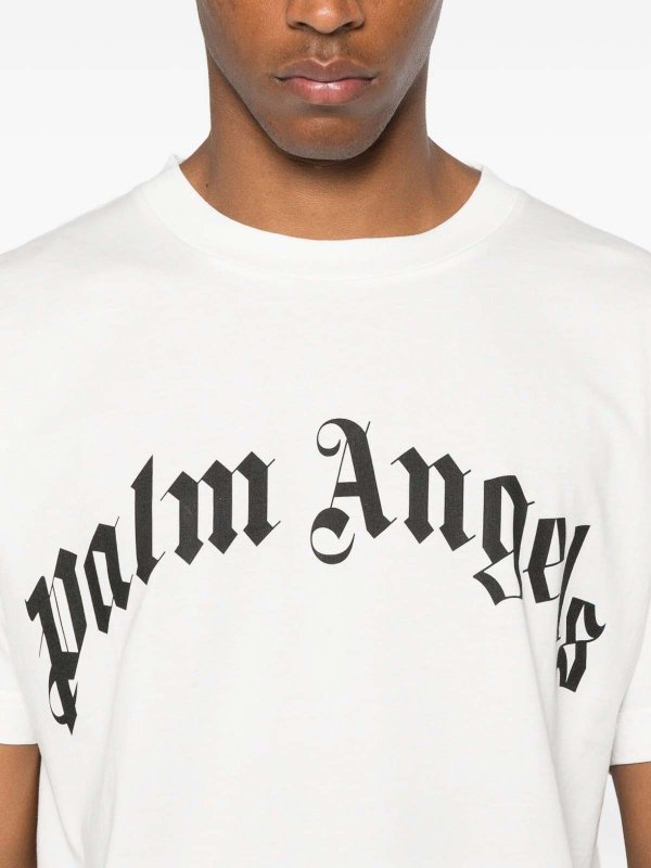 Camiseta - Blanco shop online: Palm Angels