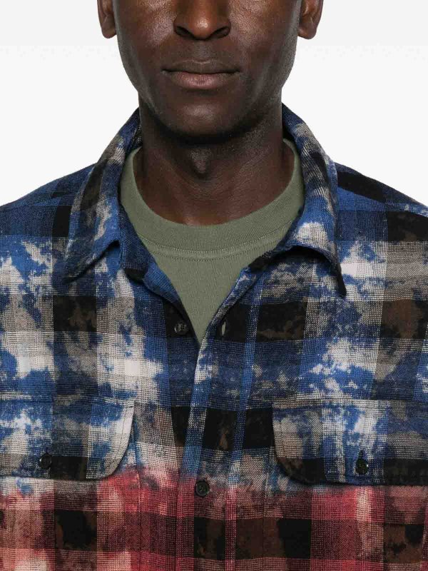 Palm Angels: シャツ online - シャツ - 赤