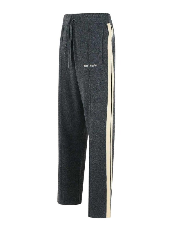 The Best Shops Palm Angels: casual trousers - Trousers