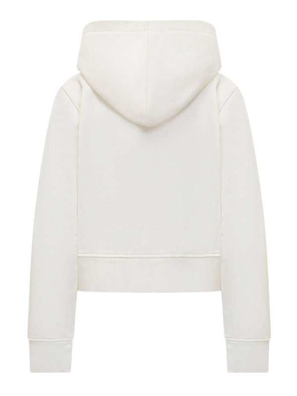 Palm Angels: Sweatshirts & Pulls online - Sweat-Shirts - Blanc