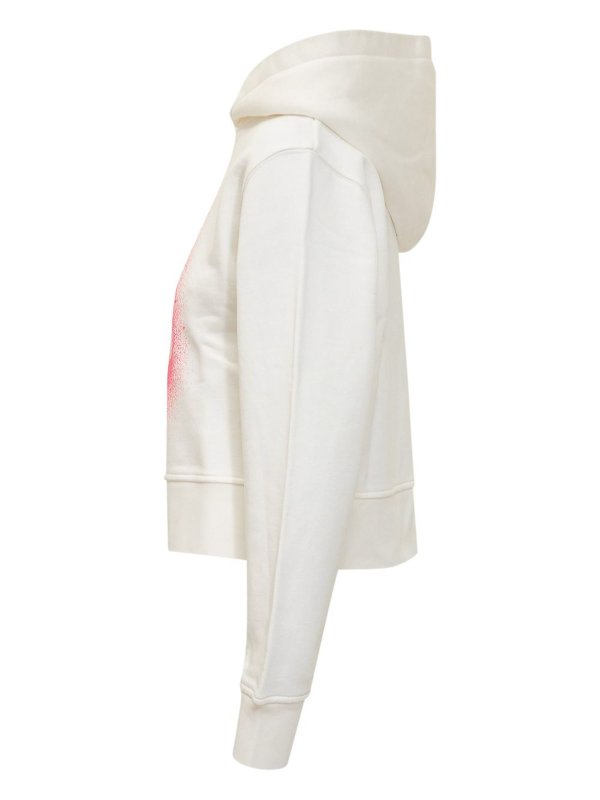 The Best Shops Palm Angels: Sweatshirts & Pulls - Sweat-Shirts - Blanc