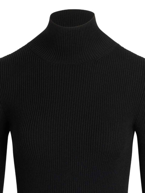 PATOU: Rollkragenpullover  und Polo-Ausschnitt online - Rollkragenpullover - Schwarz