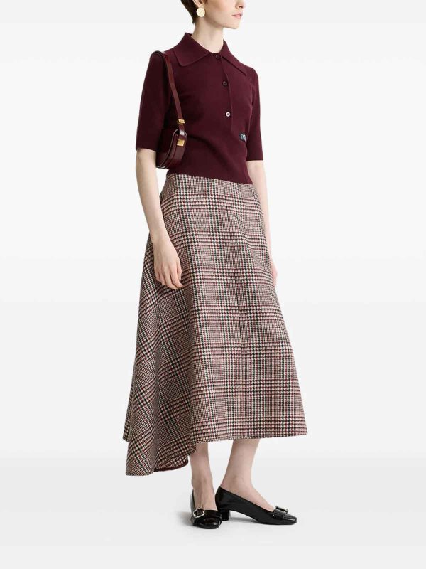 PATOU: Knee length skirts & Midi online - Skirt