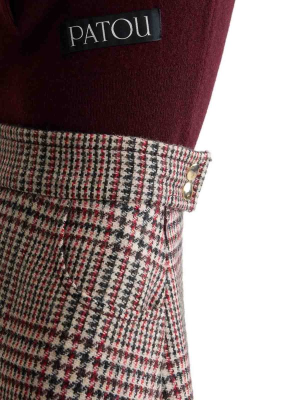 Skirt shop online: PATOU