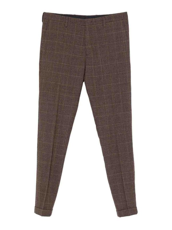 PAUL SMITH: casual trousers - Brown Trousers