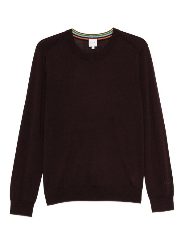 PAUL SMITH: クルーネック - クルーネック - ブラウン