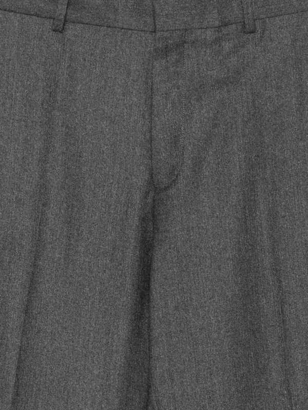 The Best Shops PAUL SMITH: Tailored & Formal trousers - Grey Elegant Trousers In Cashmere And Wool