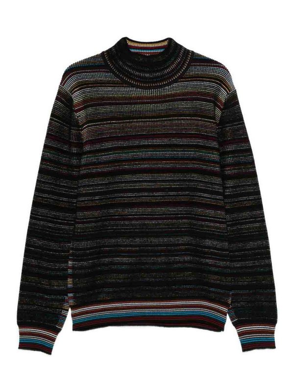PAUL SMITH: maglia a collo alto e polo - Maglione