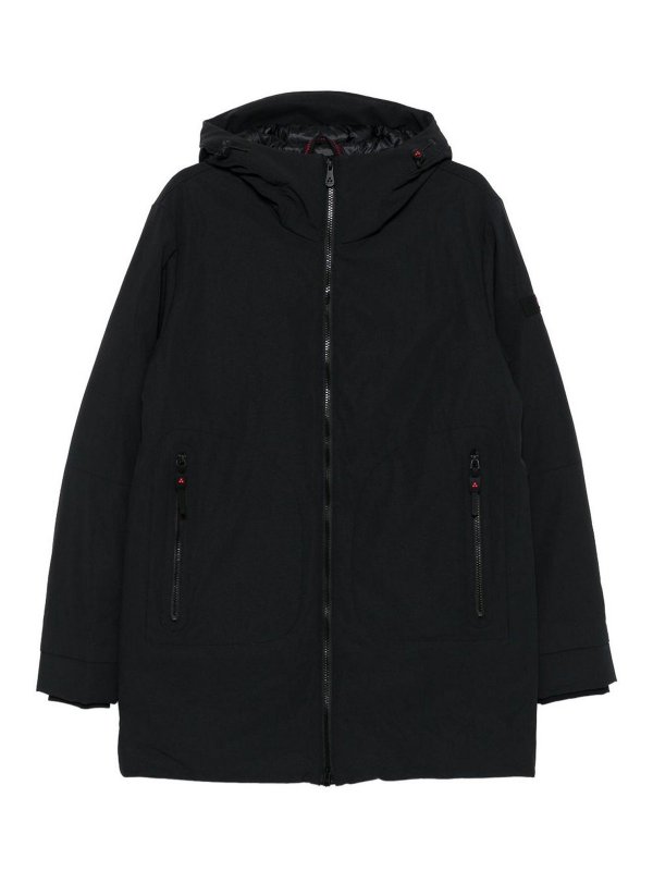 PEUTEREY: Parkas - Parka - Noir