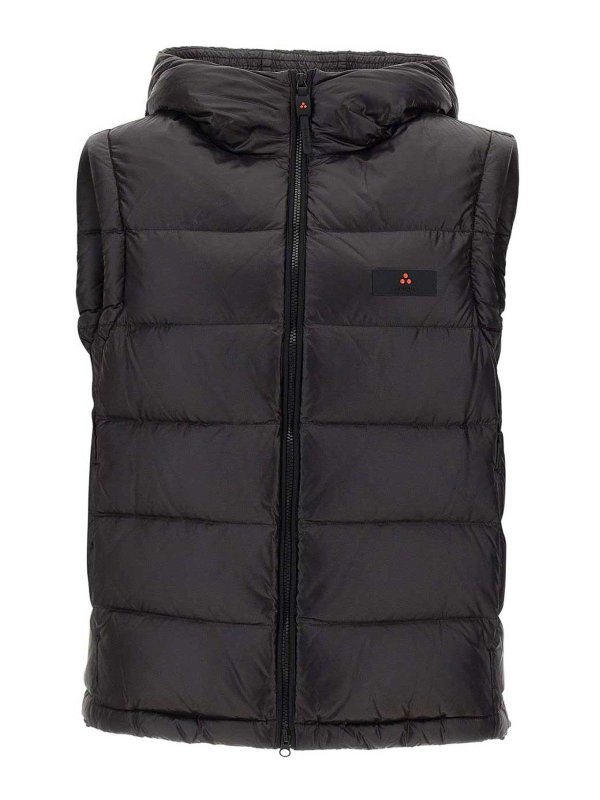 PEUTEREY: Gilets tricot - Gilet - Noir