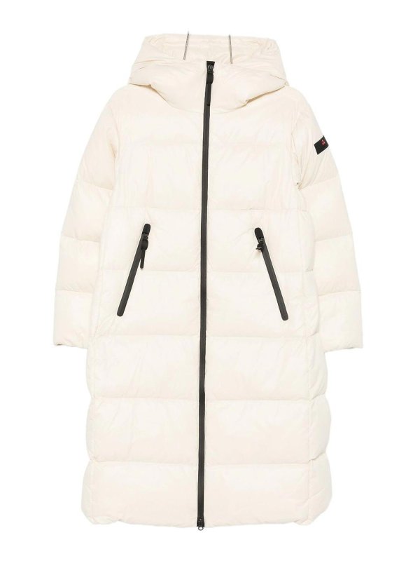 PEUTEREY: Parkas - Parka - Beige