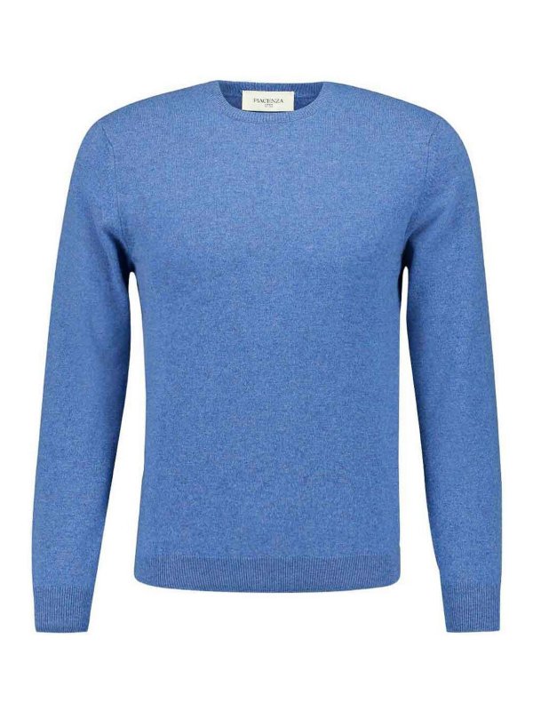 PIACENZA CASHMERE: Pull col rond - Pull Col Rond - Bleu