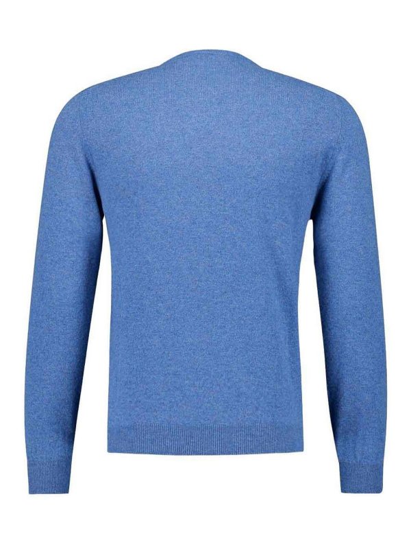 PIACENZA CASHMERE: Pull col rond online - Pull Col Rond - Bleu