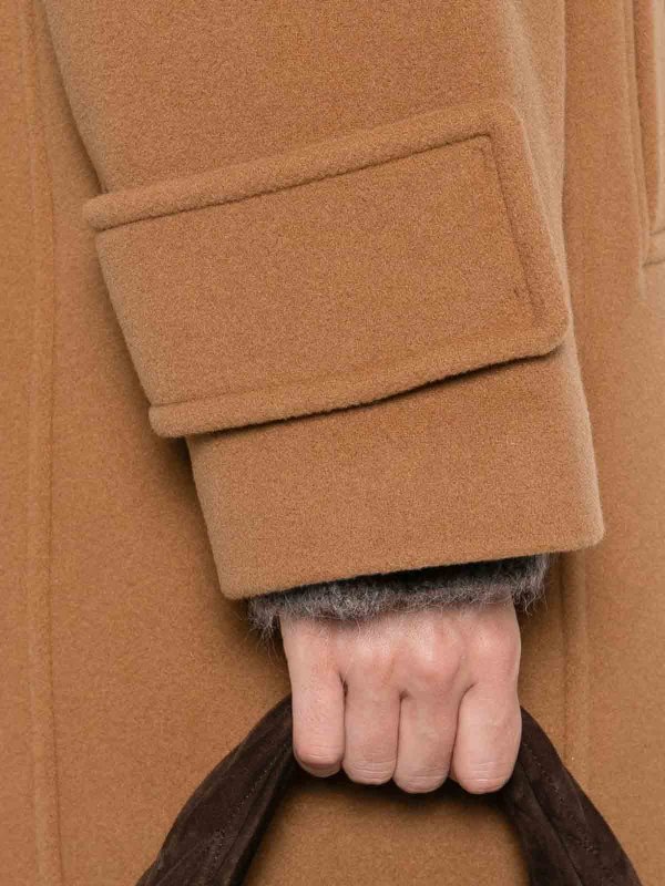 Pinko buy online Manteau Au Genou - Camembert