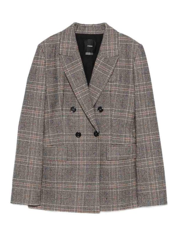 Pinko: Blazer - Blazer - Grau