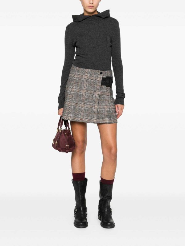 Pinko: mini skirts online - Miniskirt