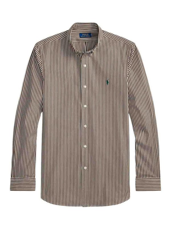 POLO RALPH LAUREN: シャツ - シャツ - 白