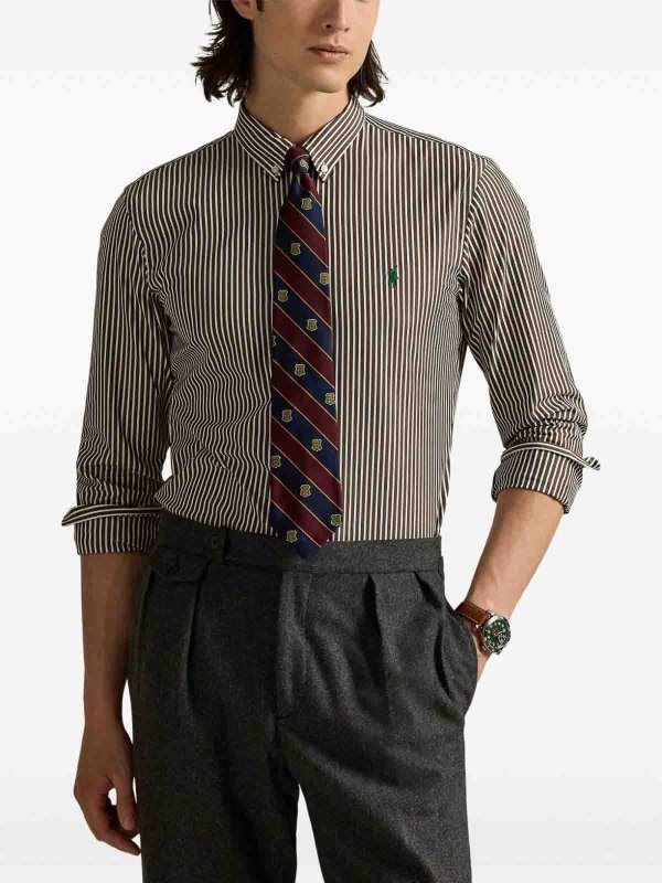 POLO RALPH LAUREN: シャツ online - シャツ - 白